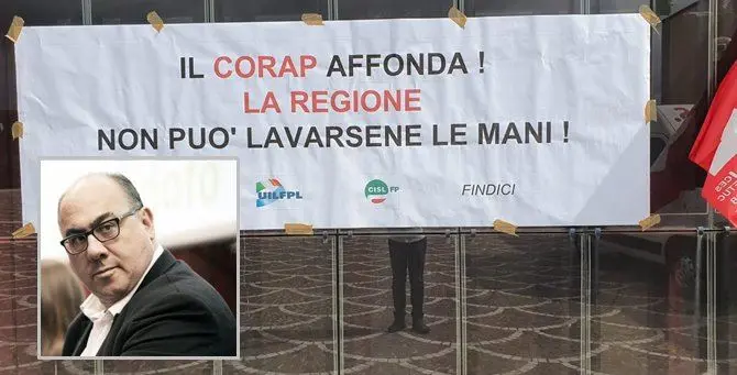 La Regione non ha soldi per salvare il Corap e i suoi lavoratori: ecco il bluff