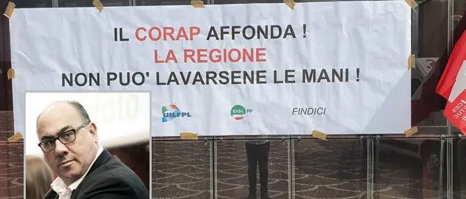La Regione non ha soldi per salvare il Corap e i suoi lavoratori: ecco il bluff
