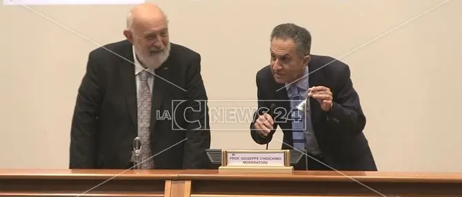 L'impresa di Nicola Leone, da studente a rettore dell'Unical