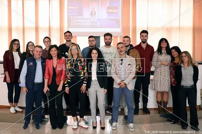 Al via all'Unical LaC school, il primo corso di giornalismo crossmediale