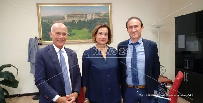 Asp di Catanzaro, Bagnato si dimette dalla commissione prefettizia?