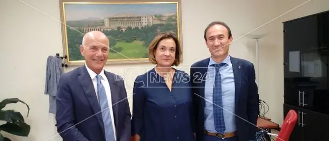 Asp di Catanzaro, Bagnato si dimette dalla commissione prefettizia?