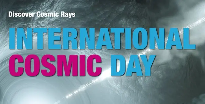 International cosmic day, gli studenti calabresi rispondono «presente!»