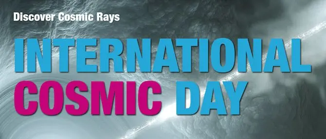 International cosmic day, gli studenti calabresi rispondono «presente!»
