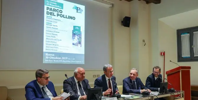 Al Senato la Guida di Repubblica dedicata al Parco del Pollino