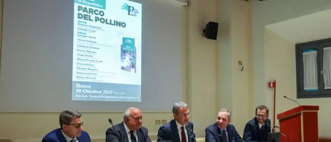 Al Senato la Guida di Repubblica dedicata al Parco del Pollino