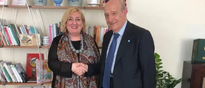 Unicef e Farnesina, Samengo incontra il viceministro Del Re