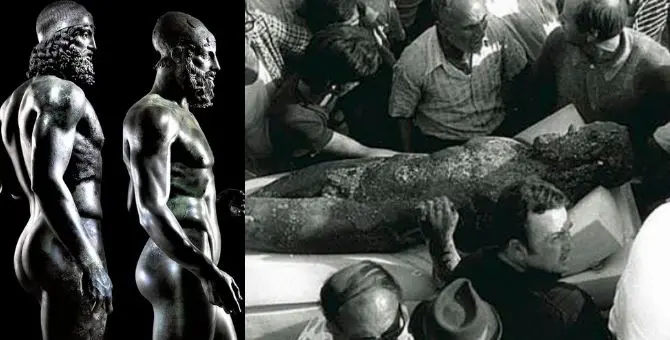 I bronzi di Riace e il mistero della terza statua, parla l'esperto