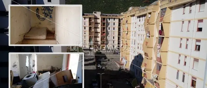 Catanzaro, viale Isonzo terra franca. I rom: «Siamo tutti figli di Dio»