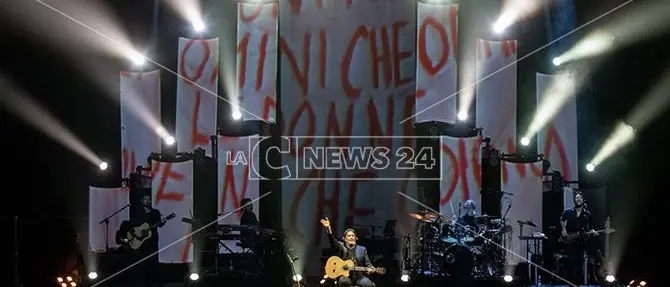 Festival d’Autunno, a Catanzaro De Andrè canta De Andrè