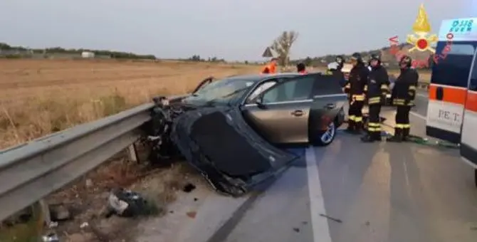 Tragico incidente sulla Bologna-Padova: morti padre, madre e bimba di 5 mesi