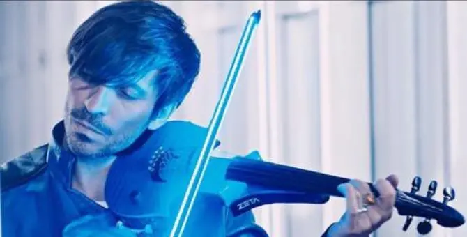 È uscito Birth, il videoclip del violinista Casta girato a Cosenza