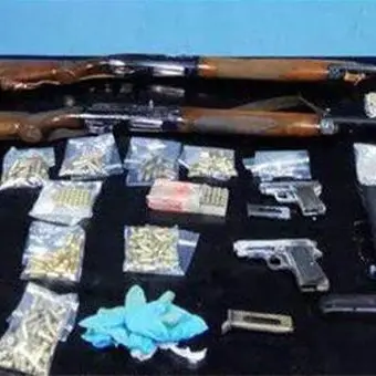 Controllo del territorio, trovate armi e droga dai carabinieri di Reggio