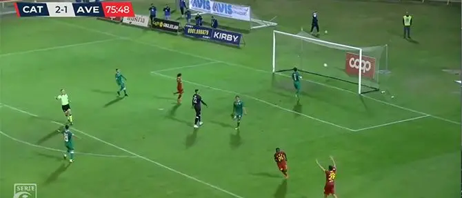 Serie C, il Catanzaro torna alla vittoria e risorge al Ceravolo