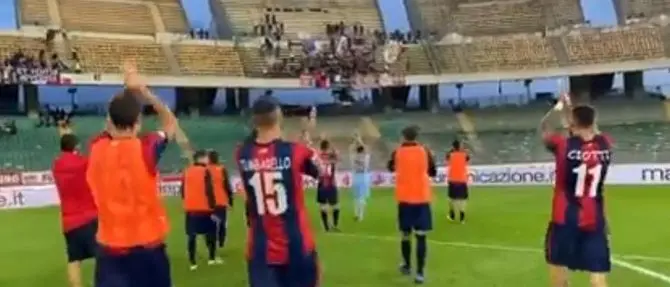 Serie C, Vibonese a un passo dal colpaccio: finisce 2 a 2 a Bari