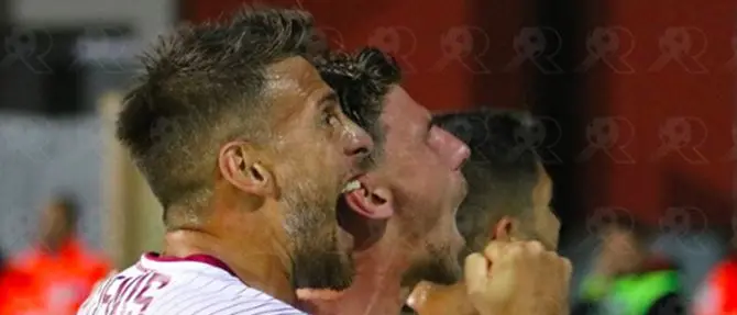 La Reggina non si ferma più: anche il Potenza deve inchinarsi agli amaranto