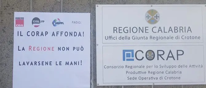 Corap, il revisore unico: «Legge su liquidazione coatta sarebbe incostituzionale»