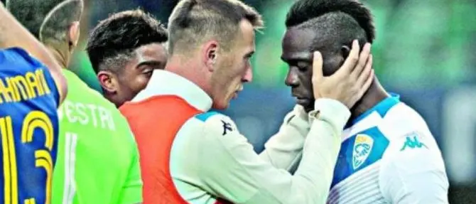 Cori razzisti, il capo ultras: «Balotelli non sarà mai del tutto italiano»