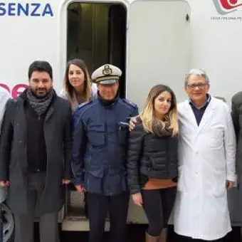 Screening per tutti a bordo di un camper, Francesco e la battaglia contro il cancro