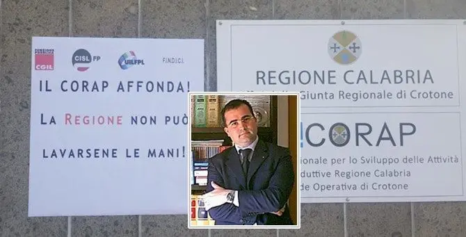 Guerra al capezzale del Corap, il commissario accusa: «Revisore fa politica»