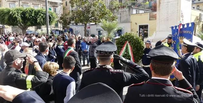 Tropea celebra la Giornata dell’unità nazionale e delle forze armate