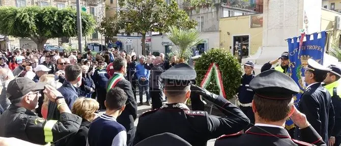 Tropea celebra la Giornata dell’unità nazionale e delle forze armate