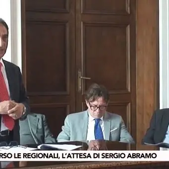 Regionali, Abramo ostenta sicurezza: «Candidati? Parliamo prima di progetti»