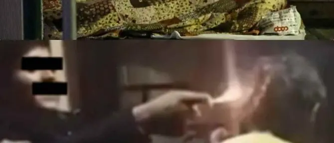 Minorenni danno fuoco ai capelli di un clochard e postano video sui social