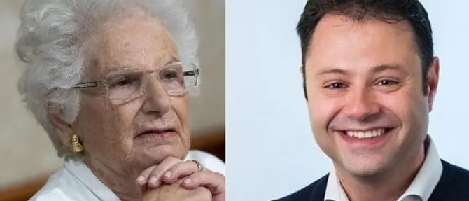 «Una nonnetta mai eletta»: gli insulti del leghista Rodelli a Liliana Segre
