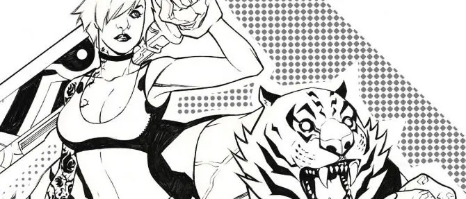 Supereroi americani in Calabria con il fumettista David Messina