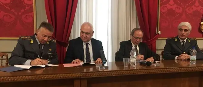 Paola, la Provincia dona un immobile alla guardia di finanza