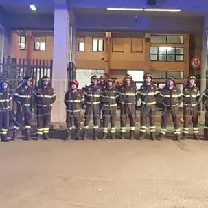 «Nino Candido è nato vigile del fuoco». Il commosso ricordo del pompiere morto