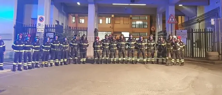 «Nino Candido è nato vigile del fuoco». Il commosso ricordo del pompiere morto