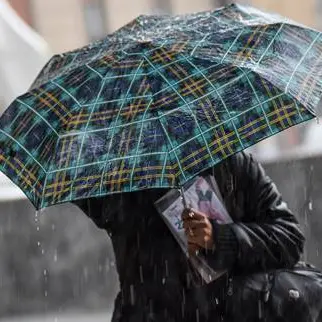 Maltempo: temporali e crollo delle temperature al Sud. Allerta gialla in Calabria