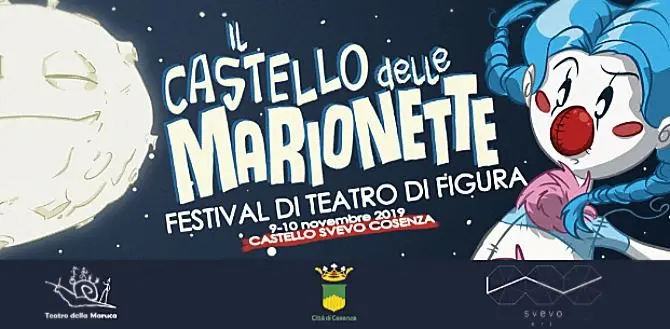 Il castello delle marionette, in scena a Cosenza il Festival del teatro di figura