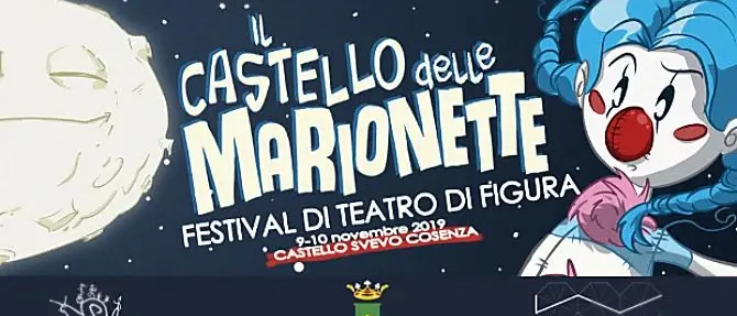 Il castello delle marionette, in scena a Cosenza il Festival del teatro di figura