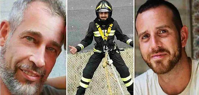 Funerali di Stato per Marco, Nino e Matteo morti nell'esplosione