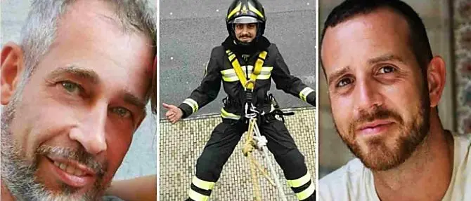 Funerali di Stato per Marco, Nino e Matteo morti nell'esplosione