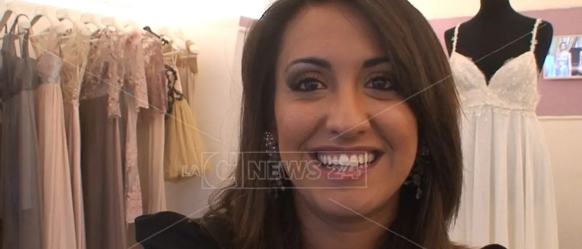 Da Milano a Soverato, l'alta moda di Azzurra Di Lorenzo in Calabria