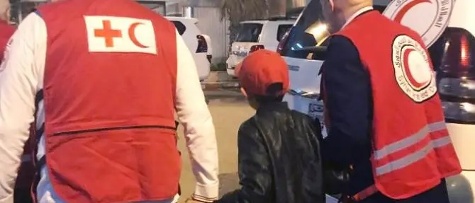 Alvin torna in Italia. Il bimbo venne portato in Siria dalla madre combattente Isis