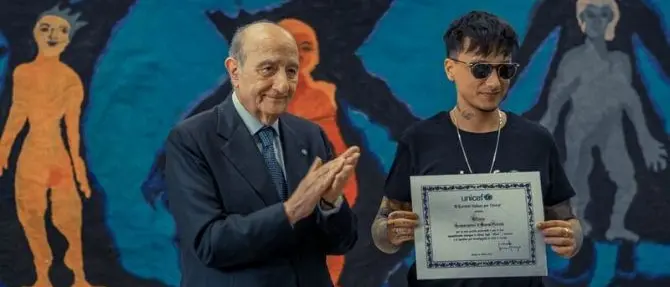 Unicef, il cantautore Ultimo nominato ambasciatore di buona volontà