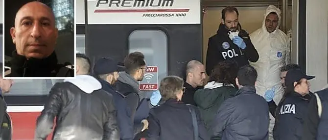 Venti pugnalate alla ex sul Frecciarossa: «Muori tr...»