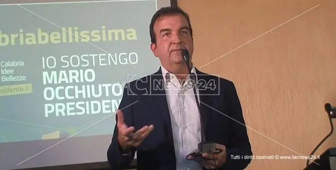 Occhiuto a giudizio: «Ricostruzione Gdf opinabile, continuo senza patemi»