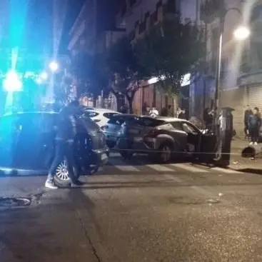 Incidente nella notte a Cosenza, coinvolte più auto
