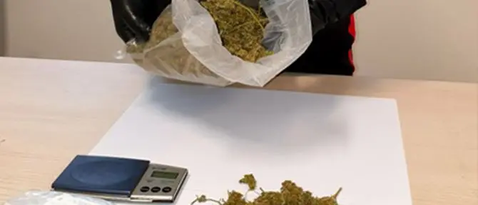 Nascondeva la droga sul balcone, arrestato un 31enne di Lamezia