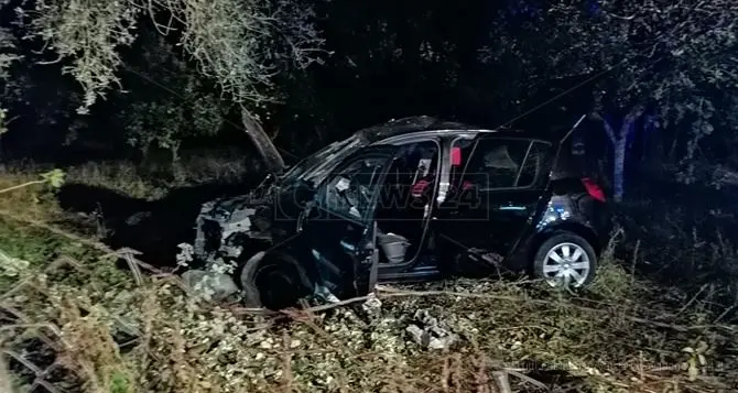 Drammatico incidente stradale nel Vibonese, un morto e un ferito