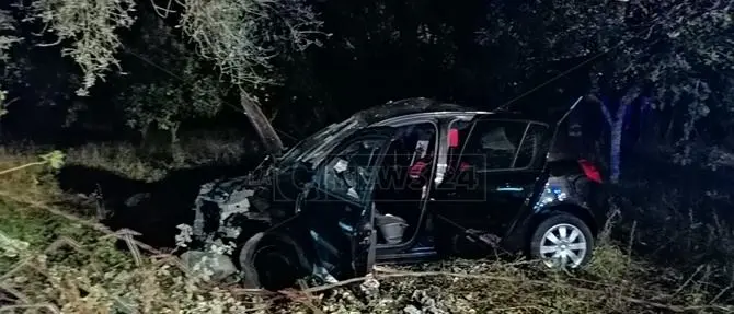 Drammatico incidente stradale nel Vibonese, un morto e un ferito