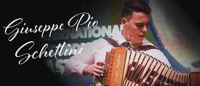 Festival della fisarmonica, 17enne calabrese campione del mondo