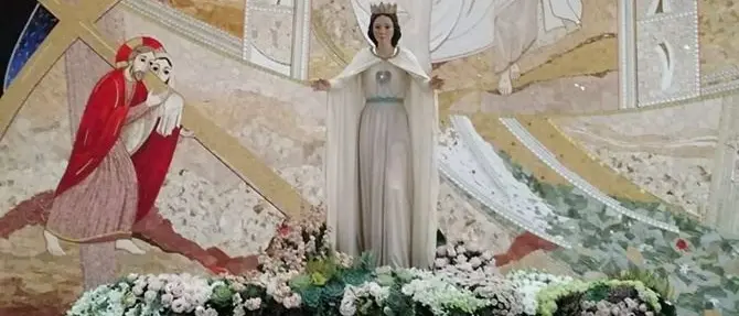 Nessuna processione per l’anniversario della statua della Vergine a Paravati