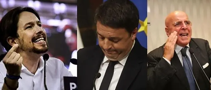 La Sinistra uccisa da un ceto dirigente di pigmei da Madrid alla Calabria fino a Lamezia